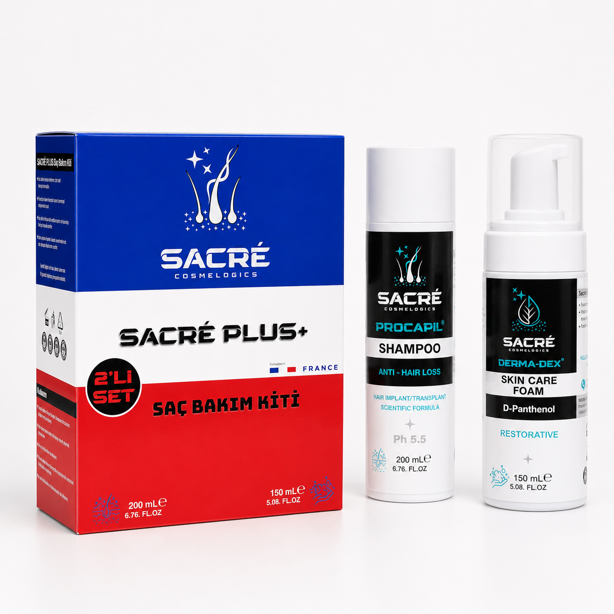 Sacre Saç Bakım Kiti