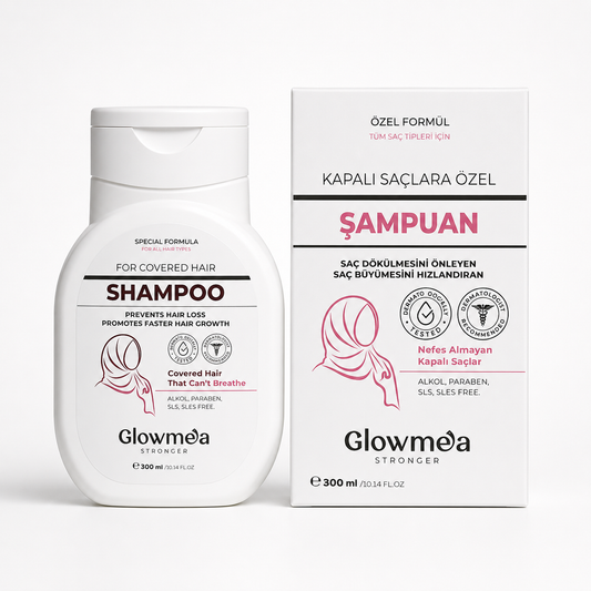 Glowmea Stronger Kapalı Saçlara Özel Şampuan