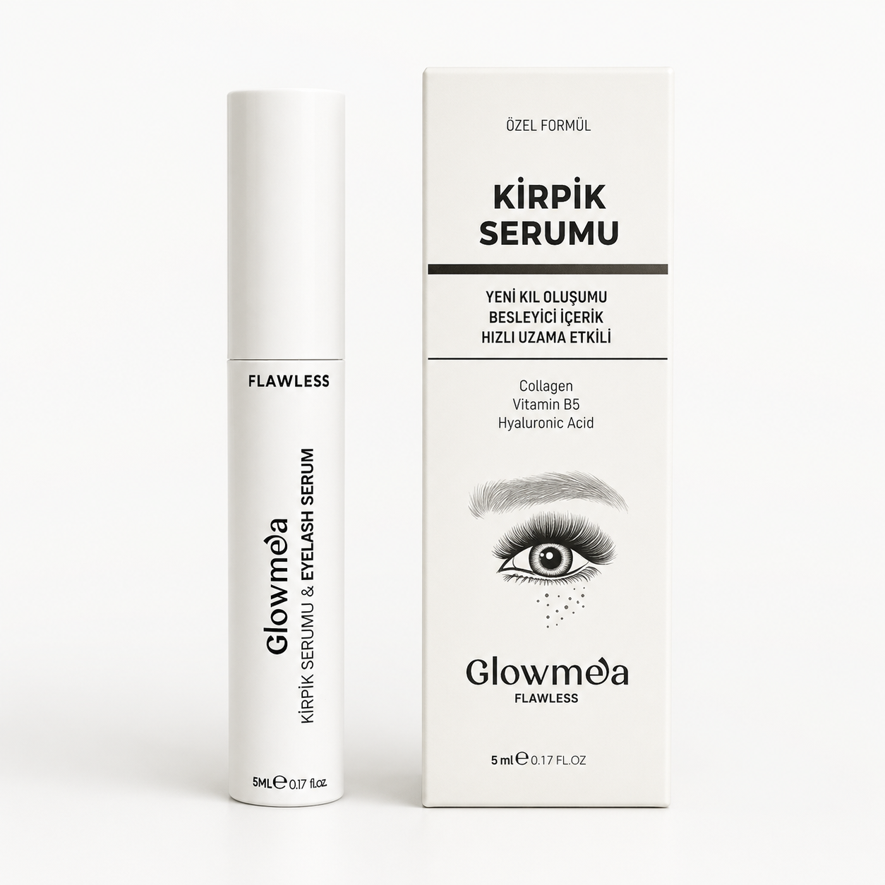 Glowmea Stronger Kirpik Bakım Serumu