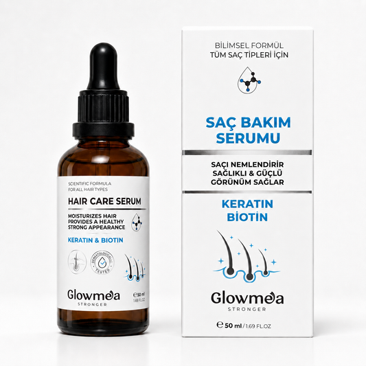 Glowmea Stronger Saç Bakım Serumu