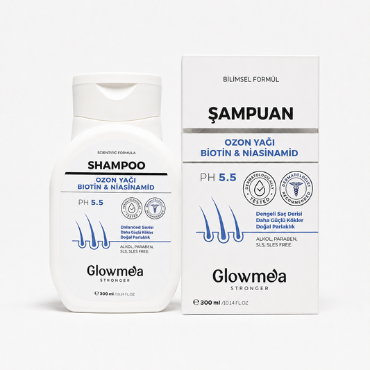Glowmea Stronger Ozon & Keratin Saç Bakım Şampuanı