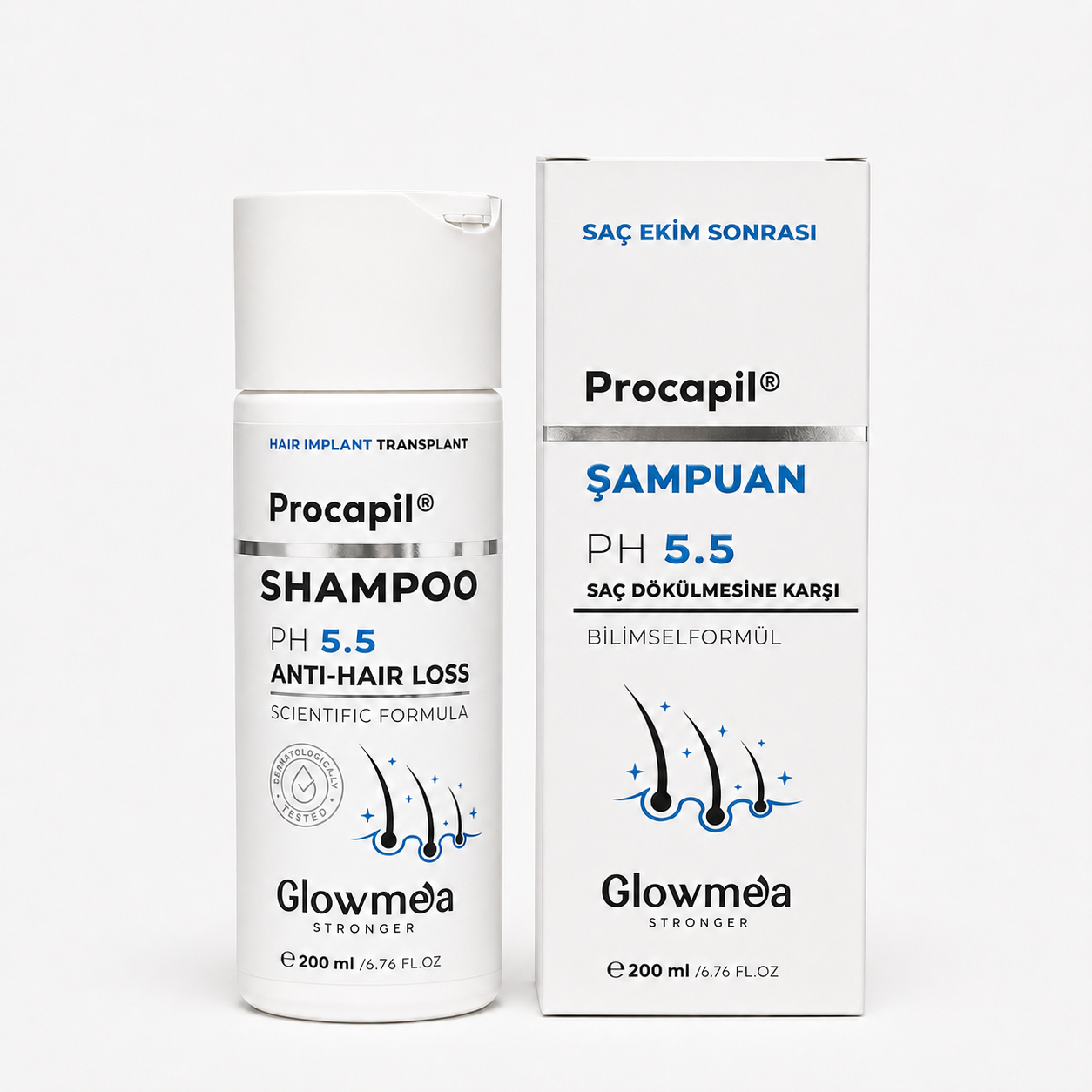 Glowmea Stronger Procapil Saç Bakım Şampuanı