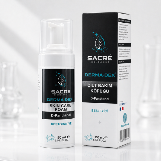 Sacre Derma-Dex Panthenol Cilt Bakım Köpüğü 150 ml