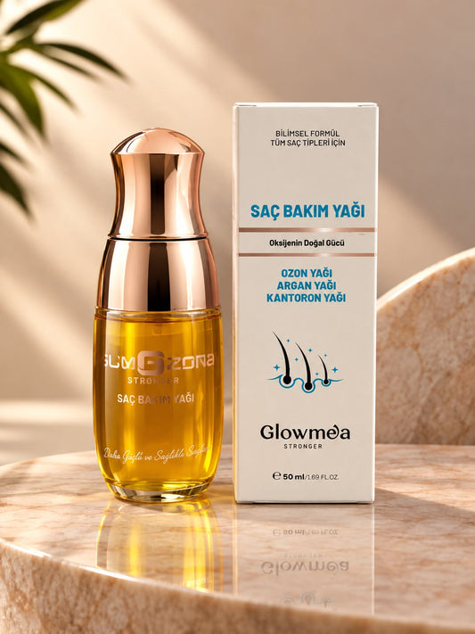 Glowmea Stronger Saç Bakım Yağı