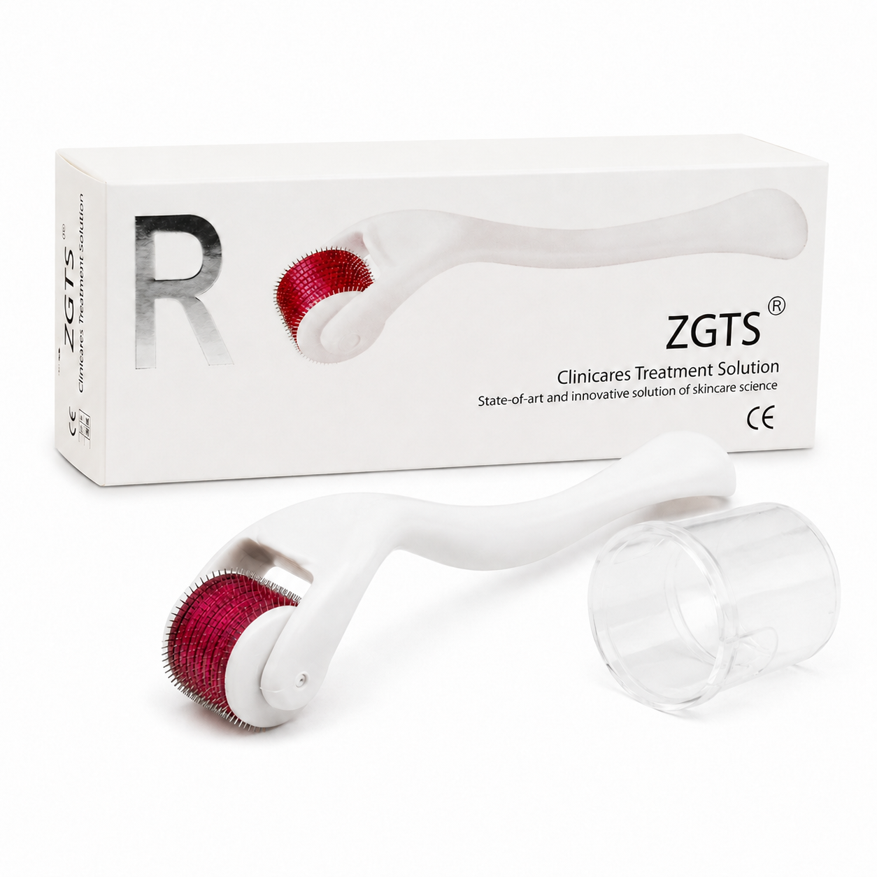 ZGTS Dermaroller 0.25 mm 540 Titanyum İğneli Derma Roller